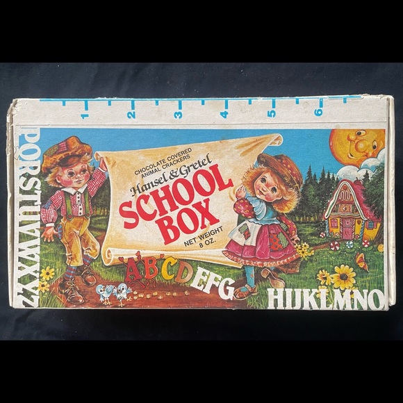 VINTAGE “HANSEL & GRETEL” SCHOOL-BOX… - Picture 2 of 7